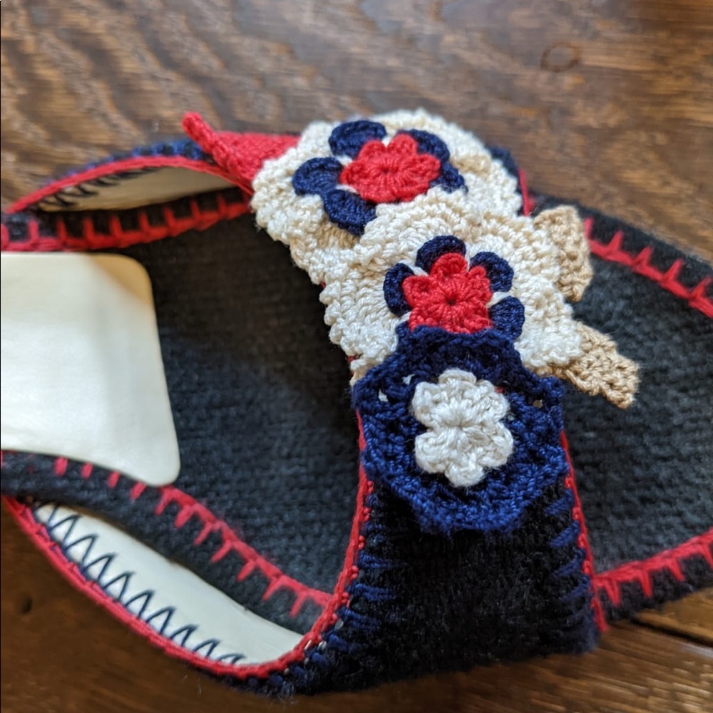 Prada crocheted wedges - Picture 2 of 6